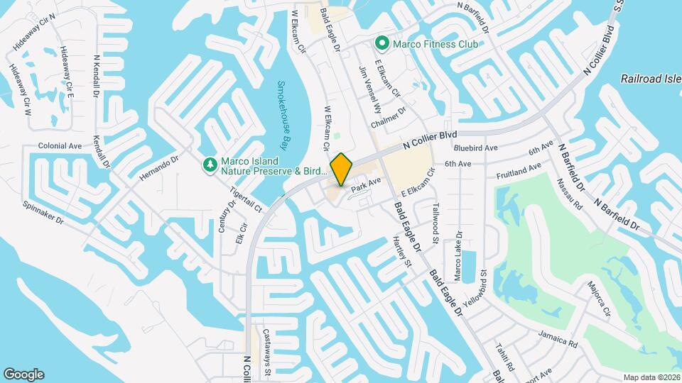 886 Park Ave Map and Location Details