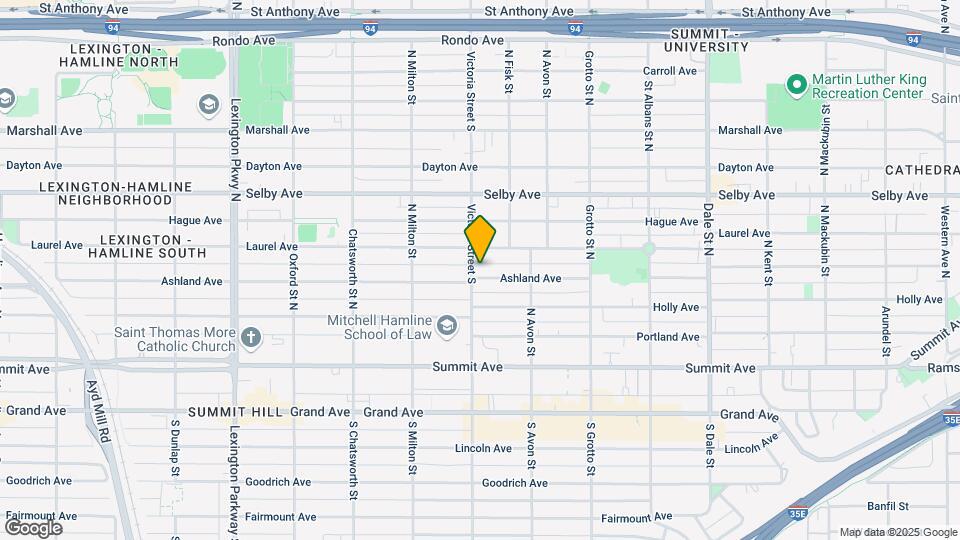 855 Ashland Ave Map and Location Details