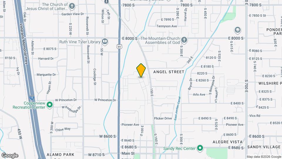 117 E Calbourne Ln, Unit I-9 Mapa y Detalles de la Ubicación