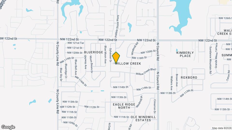 8312 NW 117th St Map and Location Details