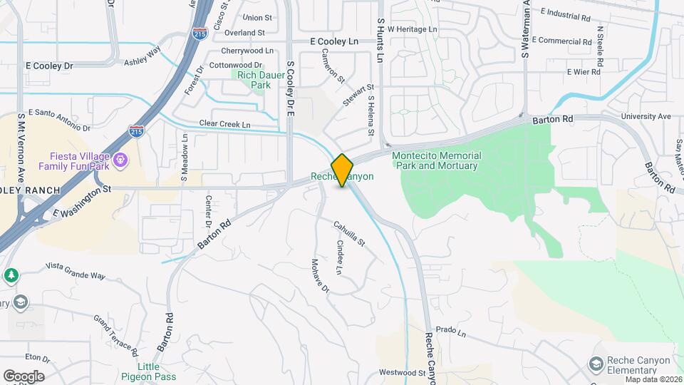 1218 Mohave Dr Map and Location Details