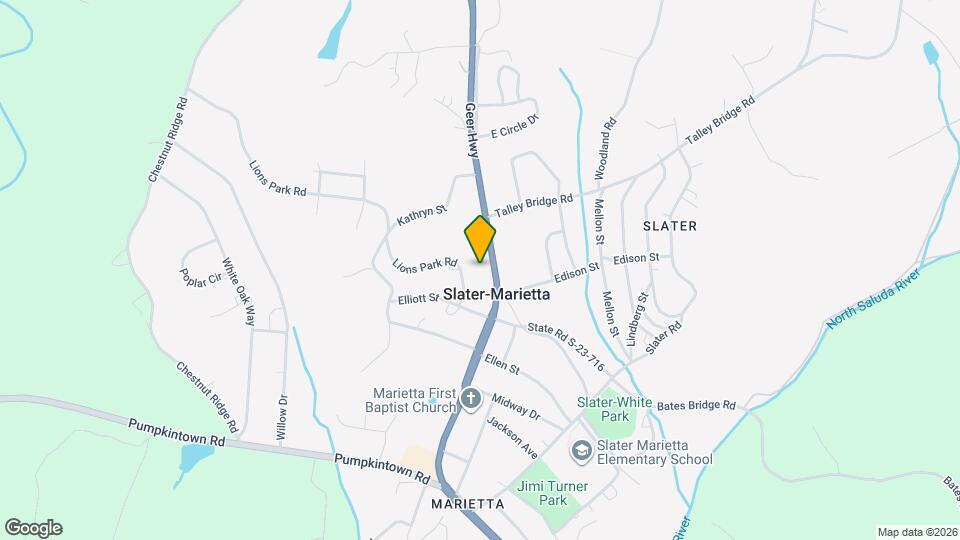 3059 Geer Hwy Map and Location Details