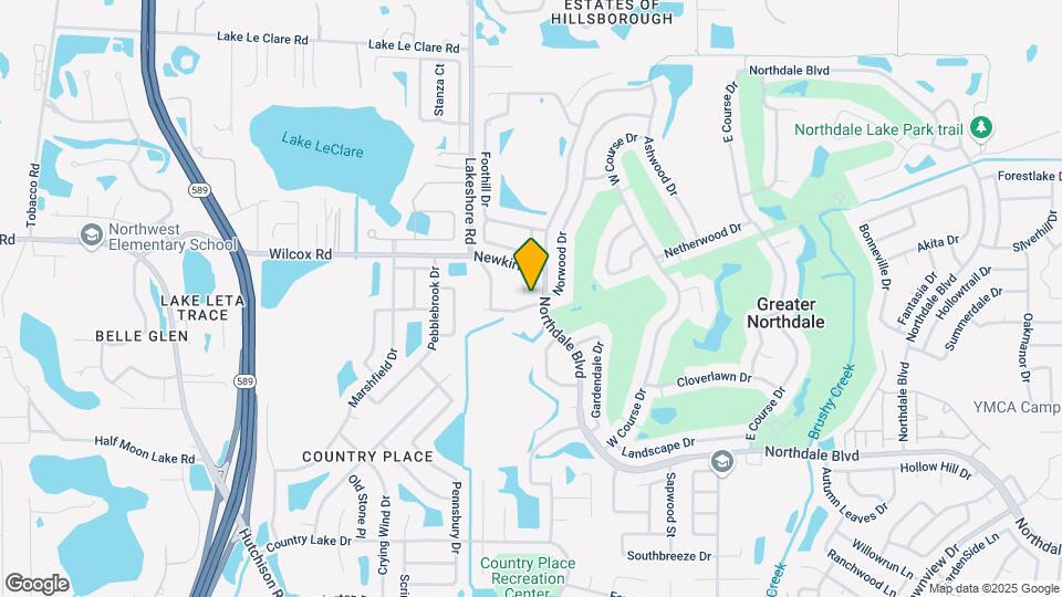 4905 Traskwood Ct Map and Location Details