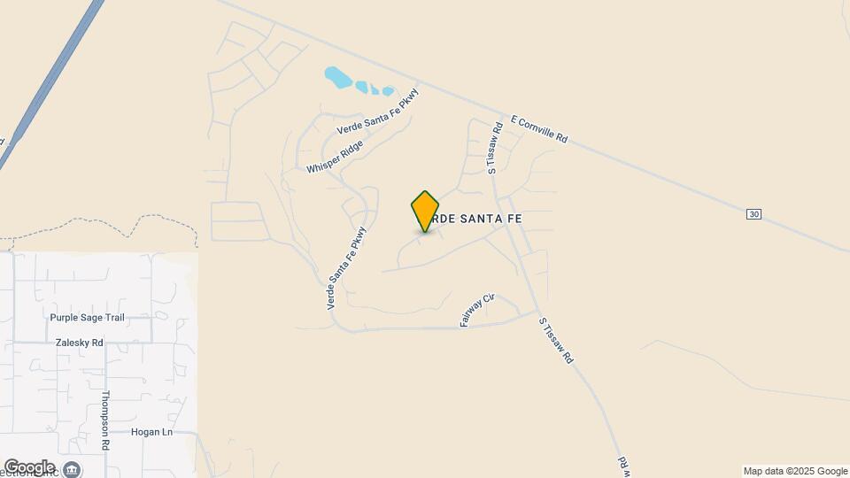 925 S Pine Ridge Ct Map and Location Details