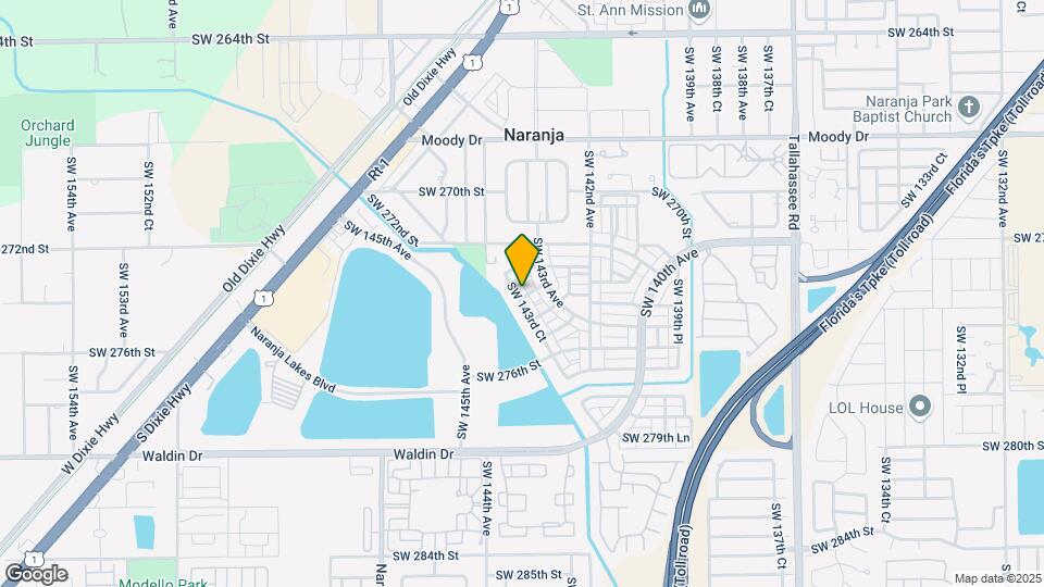 27379 SW 143rd Ct Map and Location Details