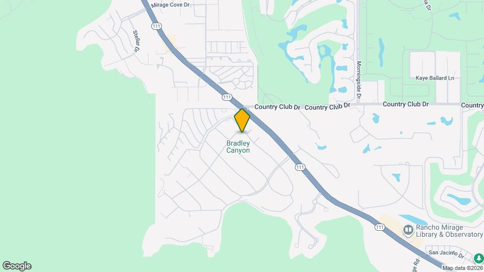 70461 Boothill Rd Map and Location Details