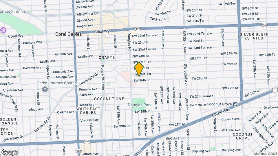 3653 SW 26th St Mapa y Detalles de la Ubicación