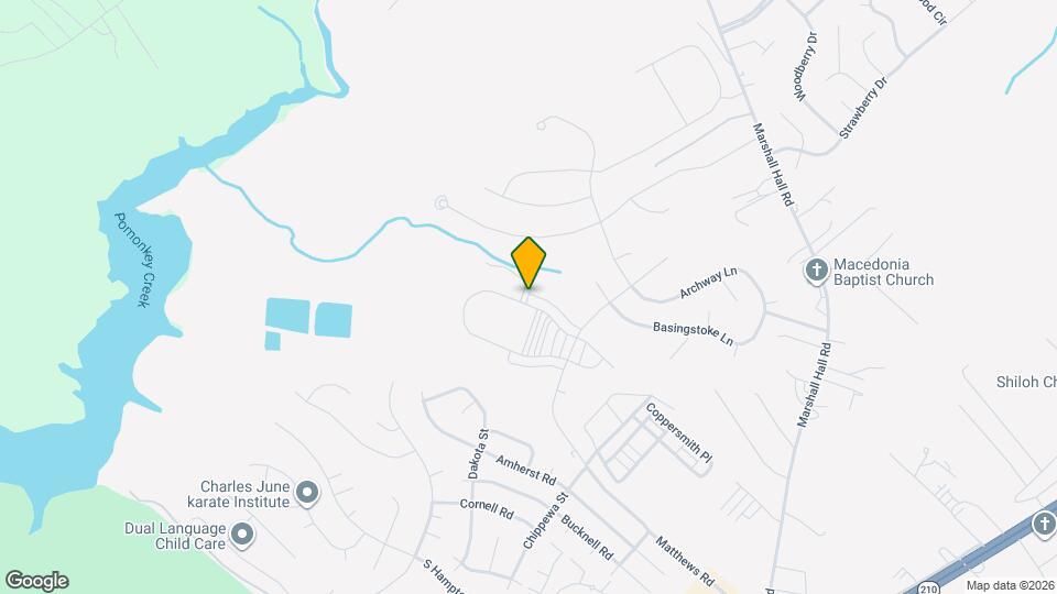 2802 Bridgewater Dr Map and Location Details