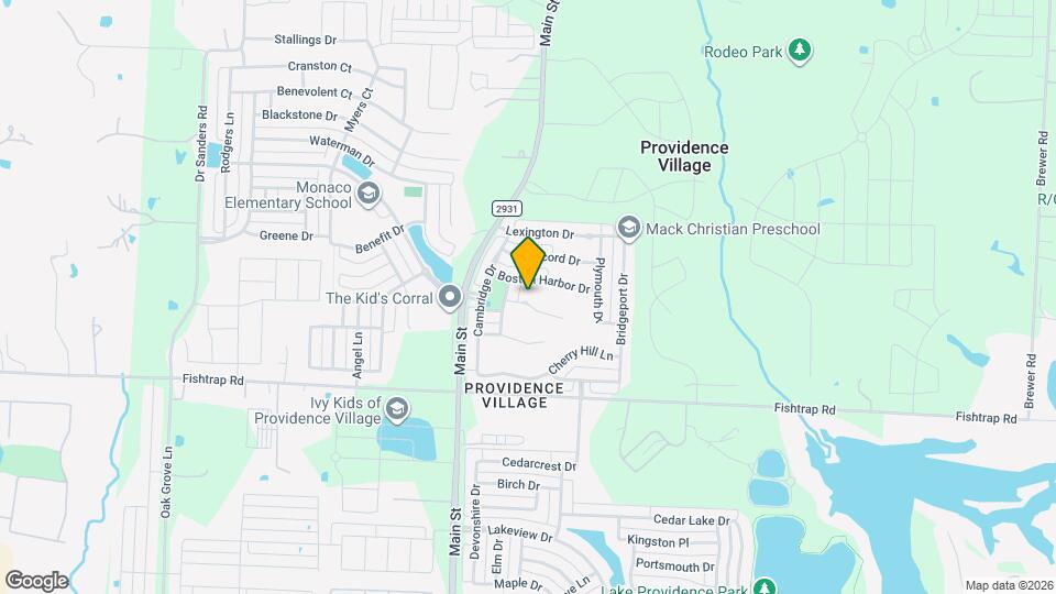 9915 Wethers Field Cir Map and Location Details