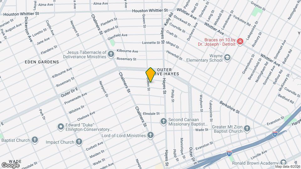 14901 Wilshire Dr Map and Location Details