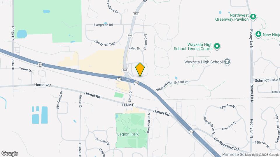 72 Hwy 55 Map and Location Details