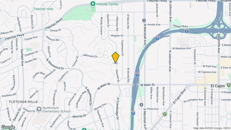 344 Dewane Dr Map and Location Details