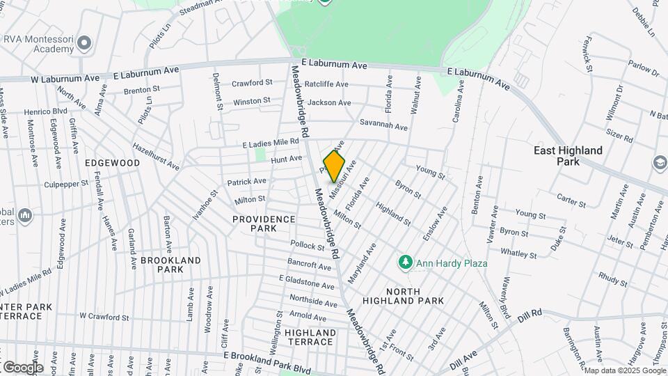 3412 Missouri Ave Map and Location Details