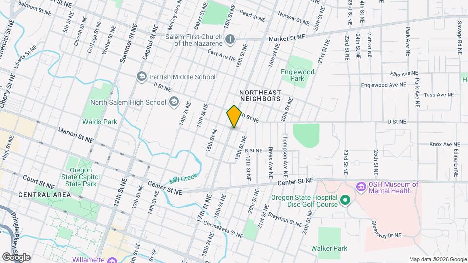 790 17th St NE Map and Location Details