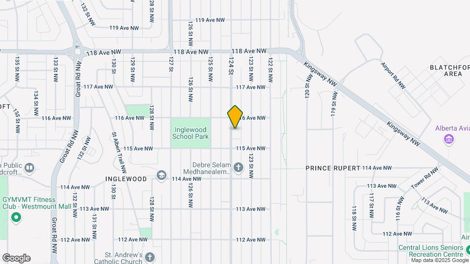 11527 124th St NW Map and Location Details