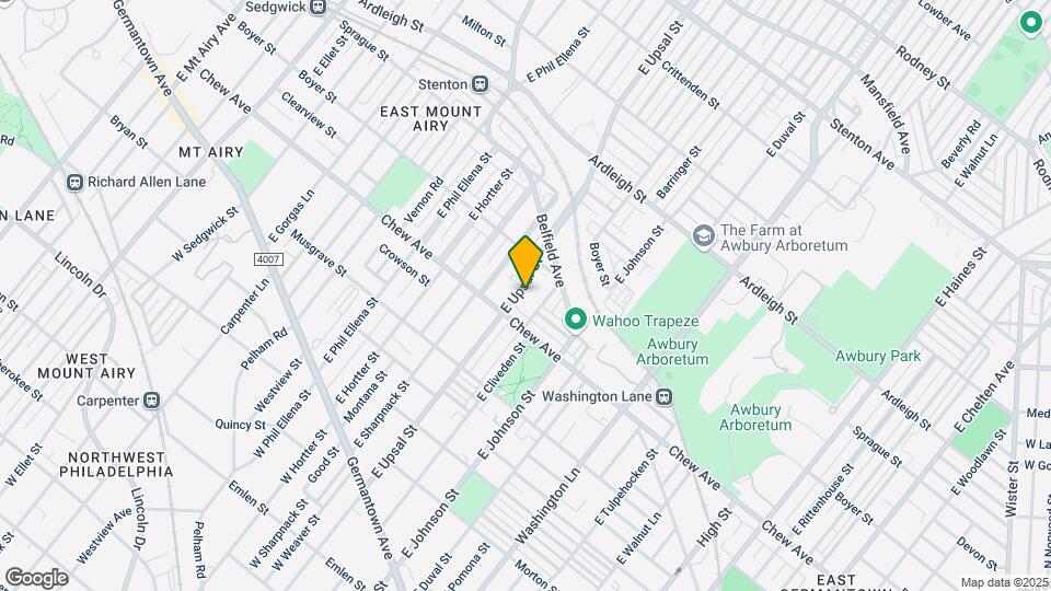 386 E Upsal St, Unit 386 upsal street Map and Location Details