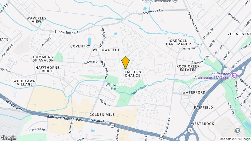 123 Heathfield Dr Map and Location Details