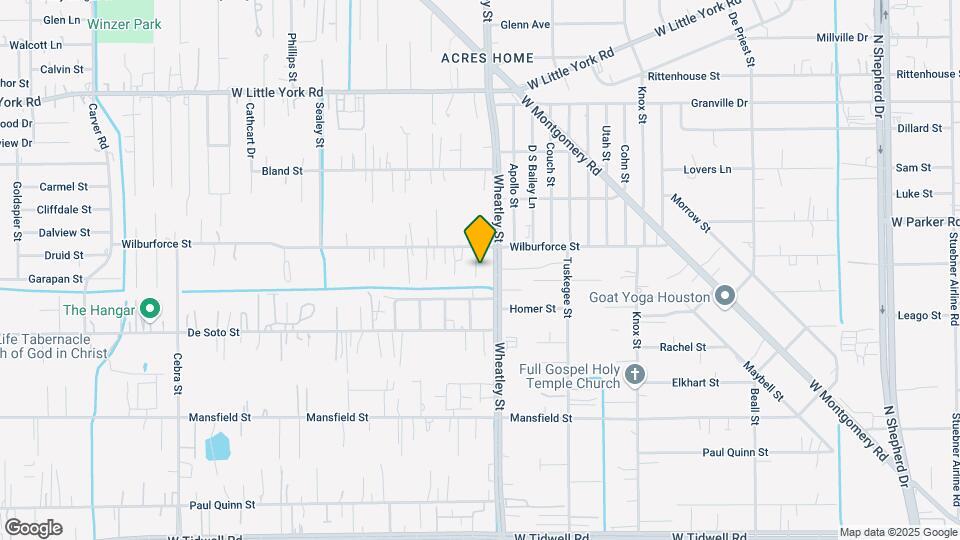 6406 Highland Pine Ln Map and Location Details