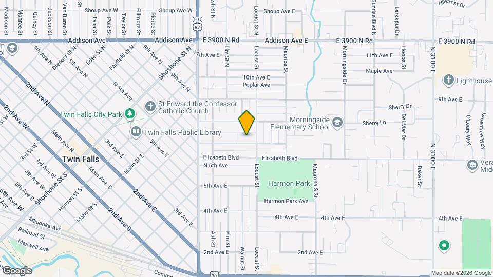 Maple Grove Map and Location Details