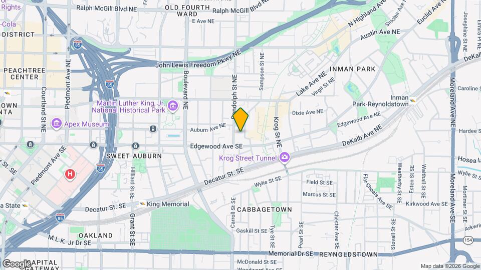 22 Airline St NE, Unit 106 Map and Location Details