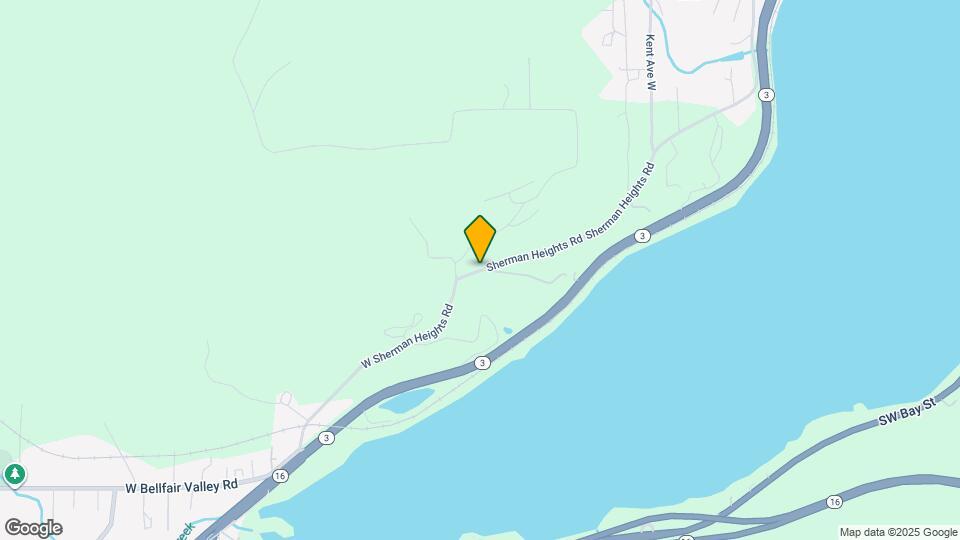 5516 W Sherman Heights Rd Map and Location Details