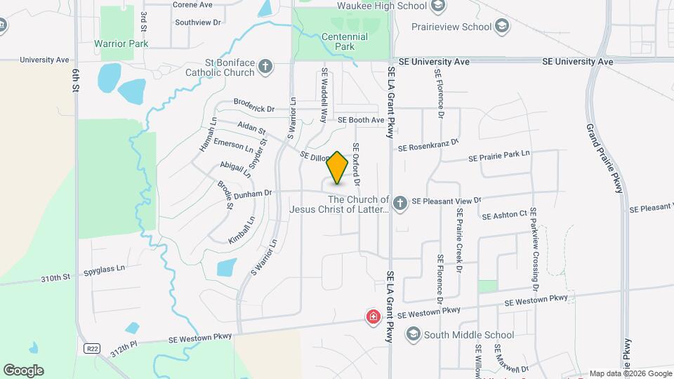 165 SE Pleasant View Dr Map and Location Details