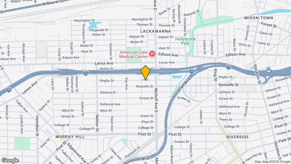 3042 Phyllis St Mapa y Detalles de la Ubicación