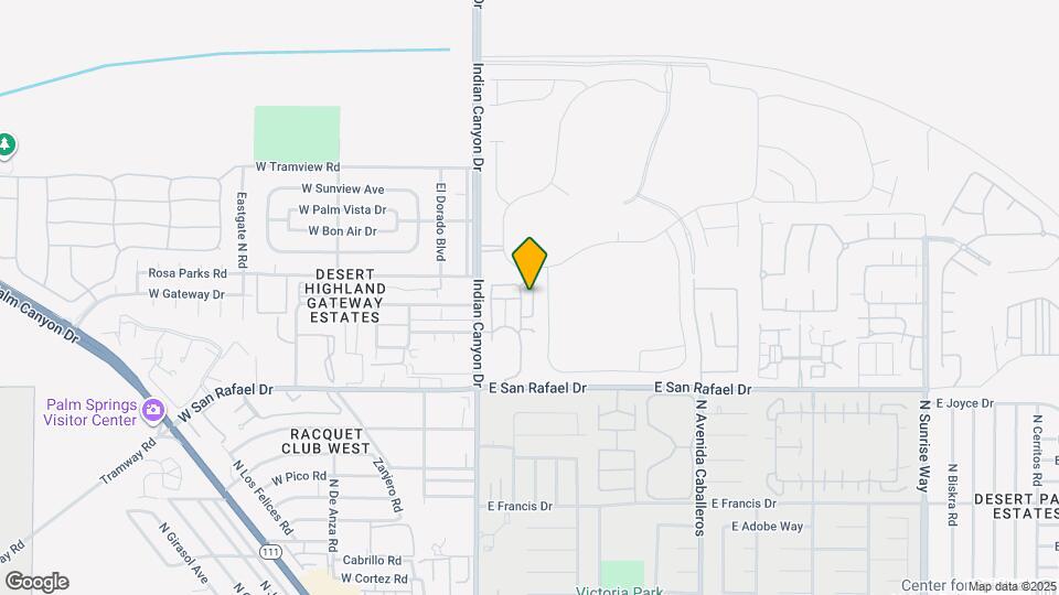 3657 Quiet Side St Map and Location Details