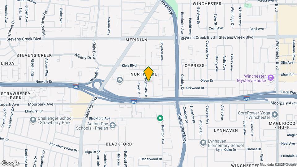 496-498 Northlake Dr Mapa y Detalles de la Ubicación