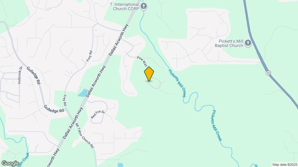 483 Pointe Dr Mapa y Detalles de la Ubicación