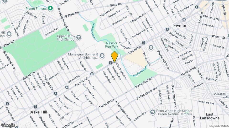 1800 Garrett Rd Map and Location Details