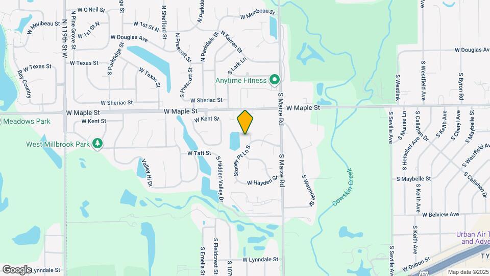 421 Stoney Point Cir Map and Location Details