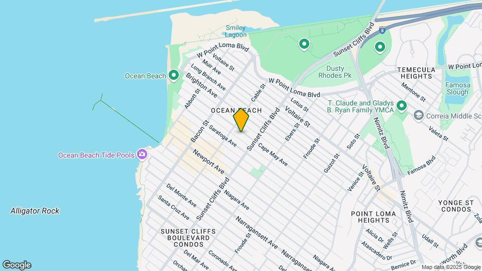4855-4859 Cape May Ave Mapa y Detalles de la Ubicación