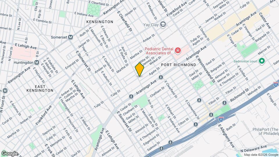 2305 Ann St Map and Location Details