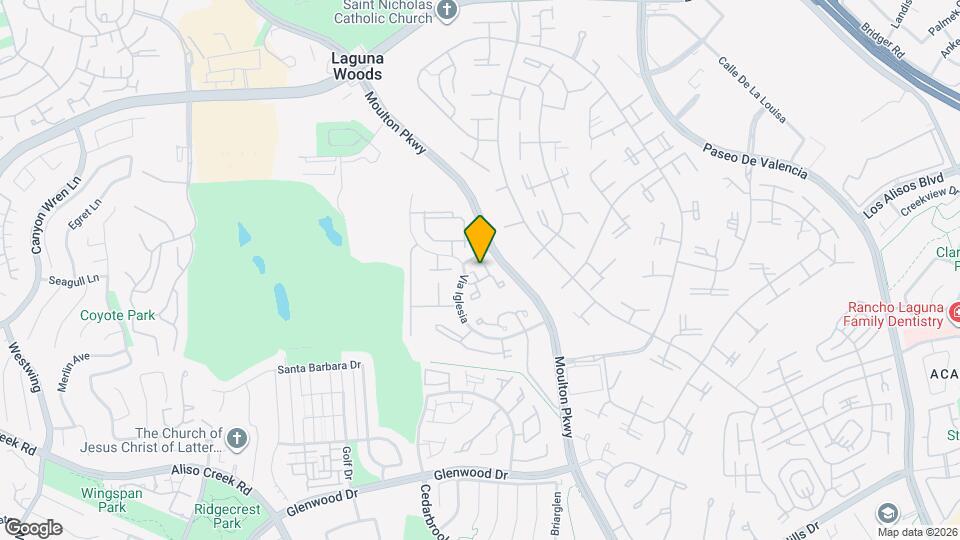 23491 Los Adornos Map and Location Details