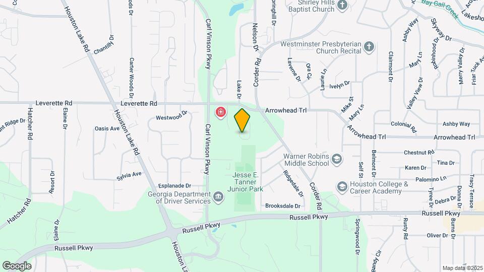 122 Rolling Woods Cir Map and Location Details