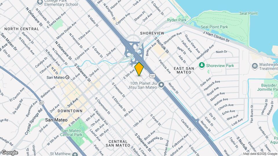 606 S Idaho St Map and Location Details