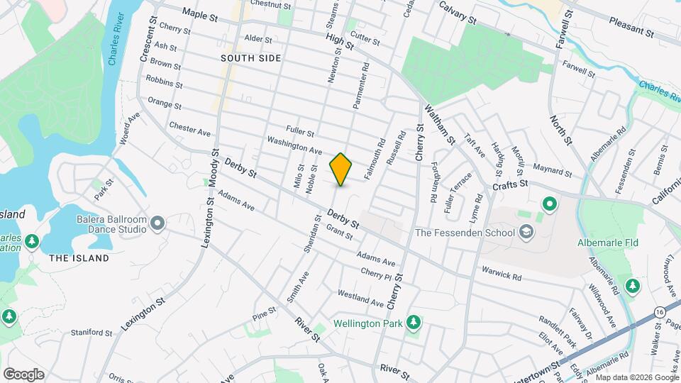 184 Parmenter Rd Map and Location Details