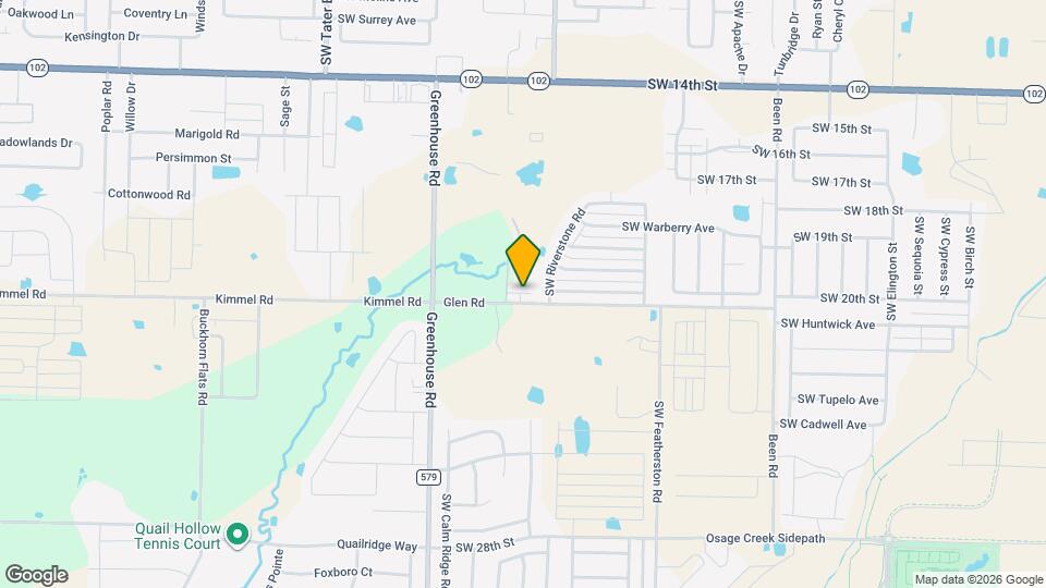 3414 Glen Rd Map and Location Details