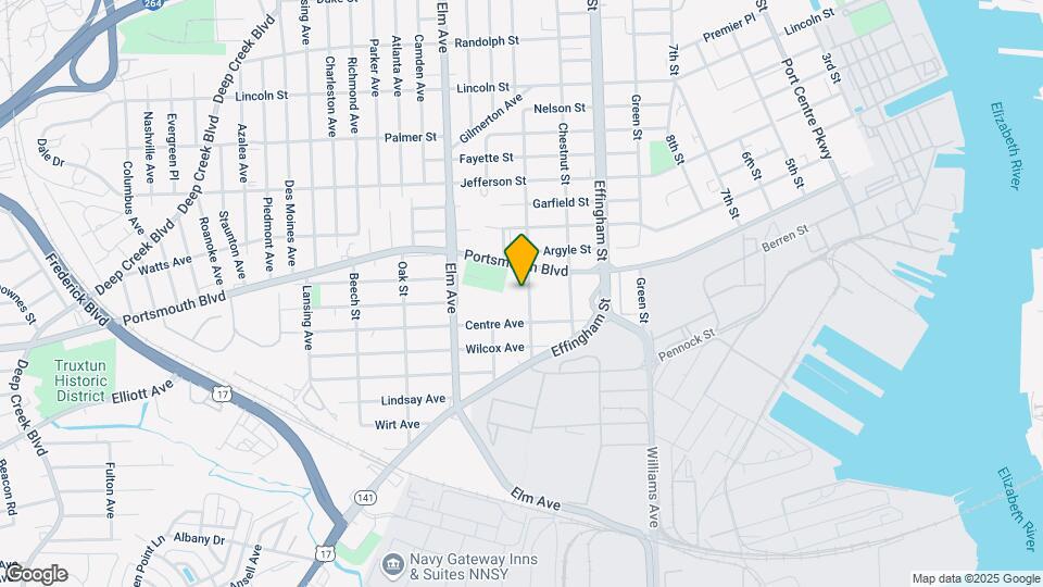 2752 Peach St Mapa y Detalles de la Ubicación