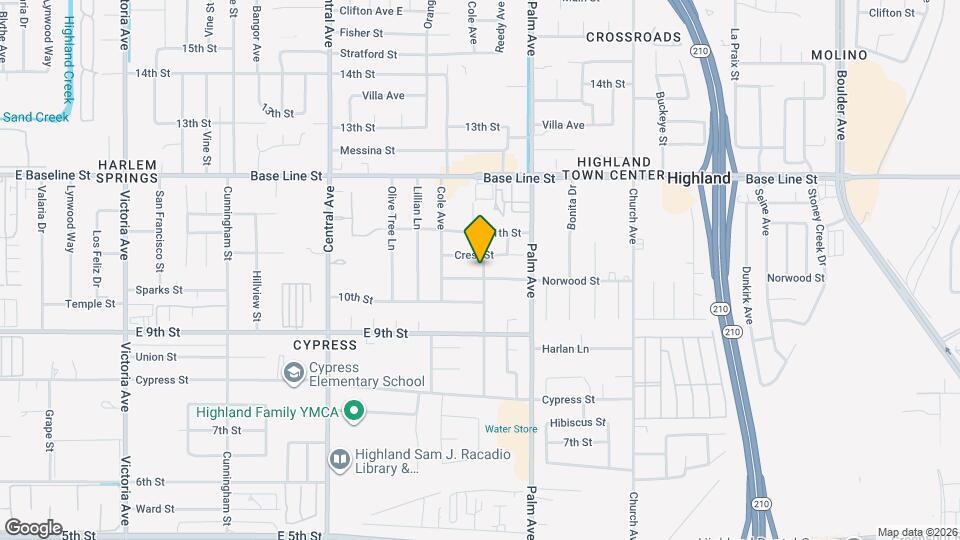 27198 Norwood St Mapa y Detalles de la Ubicación