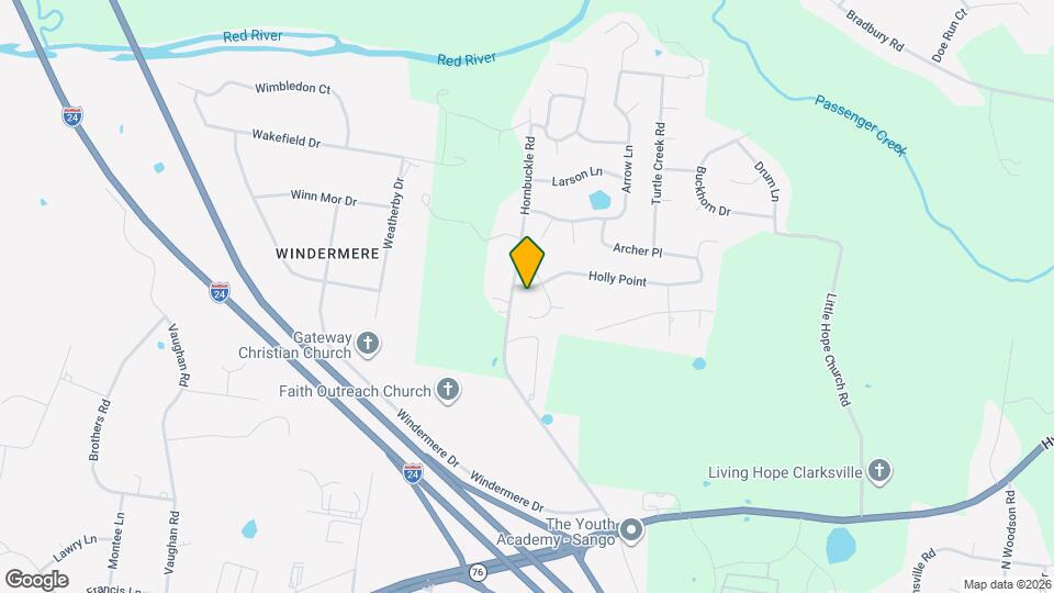 3102 Holly Point Map and Location Details