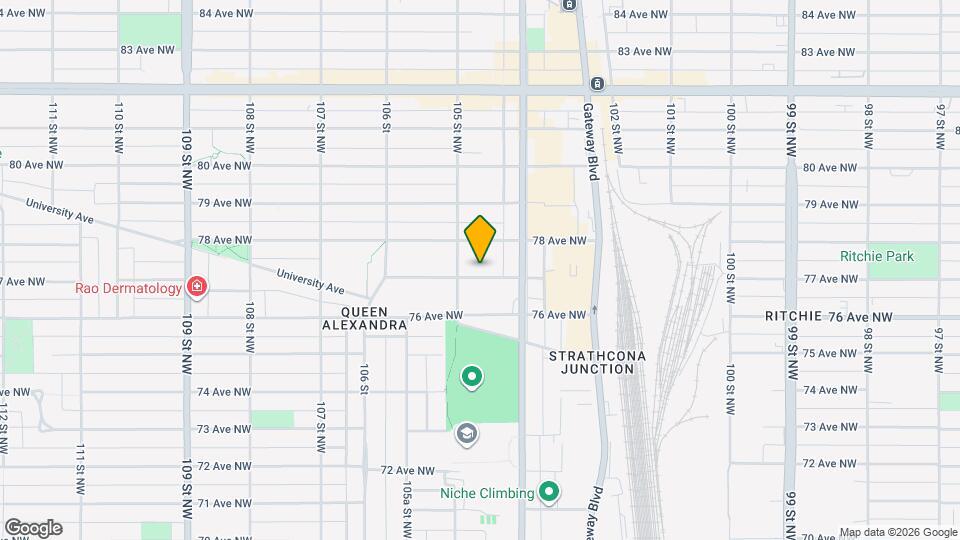 10434 77th Ave NW Map and Location Details