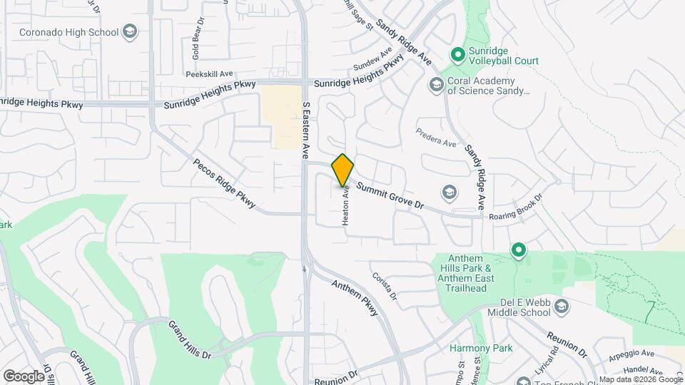 1113 Heaton Ave Map and Location Details