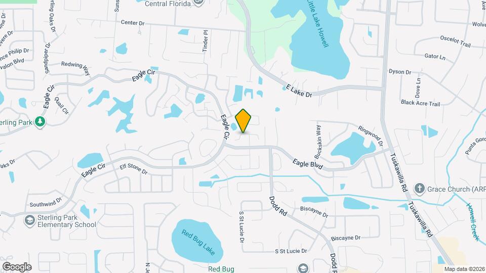 4253 Cloverleaf Pl Map and Location Details