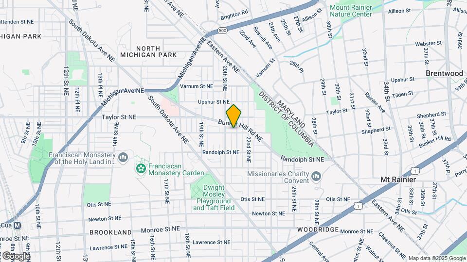 2020 Shepherd St NE Mapa y Detalles de la Ubicación