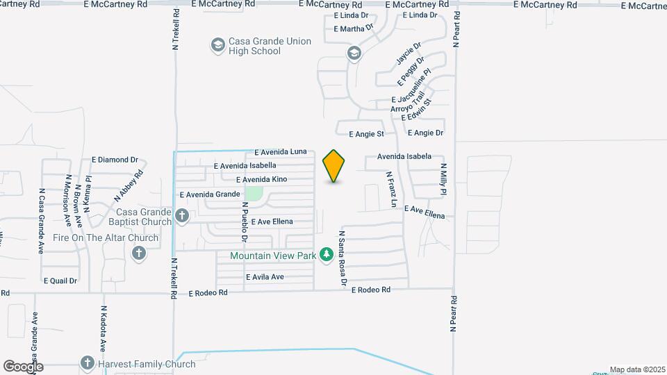 2556 N Colorado St Map and Location Details