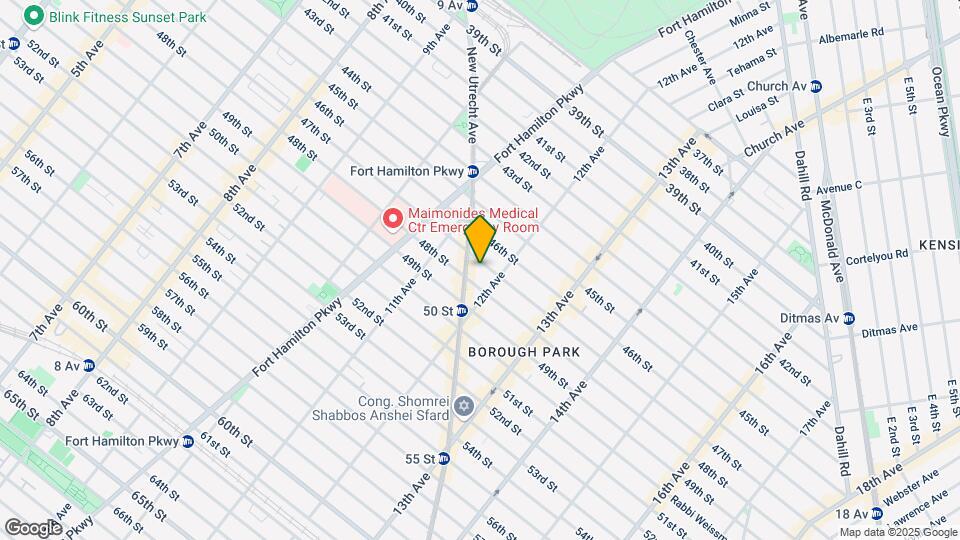 1156 47th St Map and Location Details