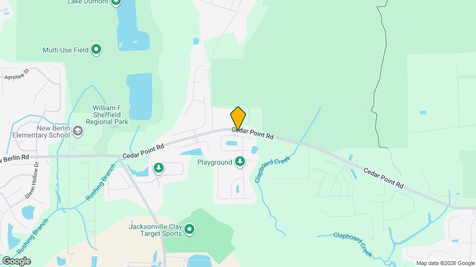 4145 Emilio Ln Map and Location Details