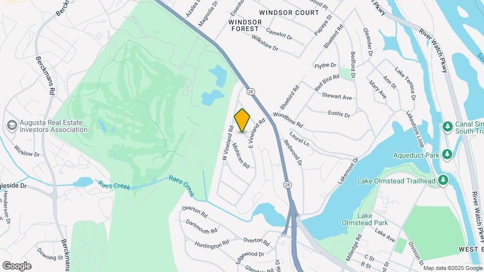 2404 Seminole Rd Map and Location Details